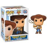 Funko Pop Toy Story 4 - Sheriff Woody