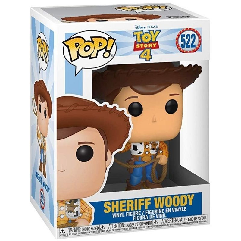 Funko Pop Toy Story 4 - Sheriff Woody