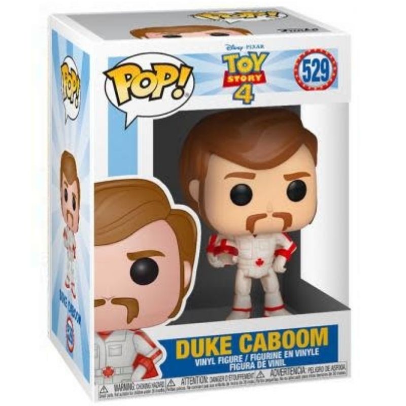 Funko Pop Toy Story 4 - Duke Caboom