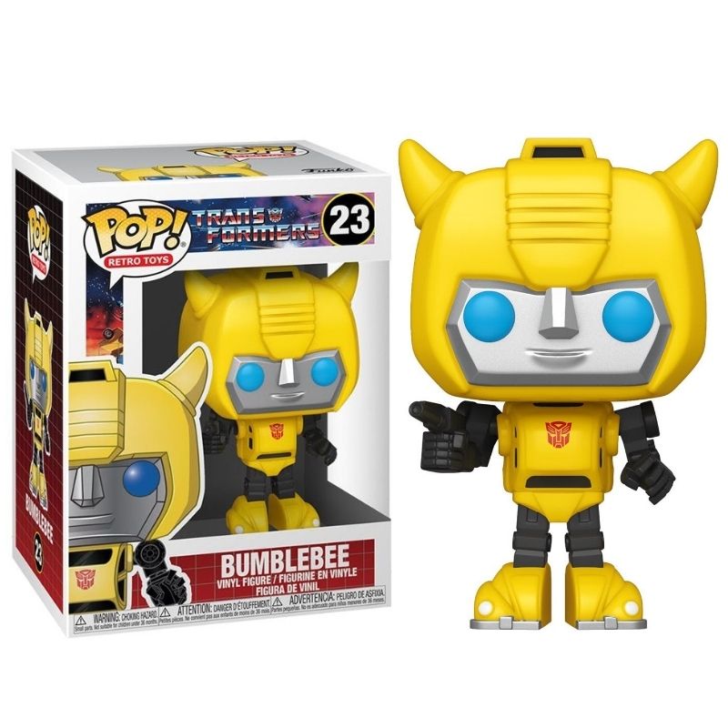 Funko Pop Transformers Bumblebee