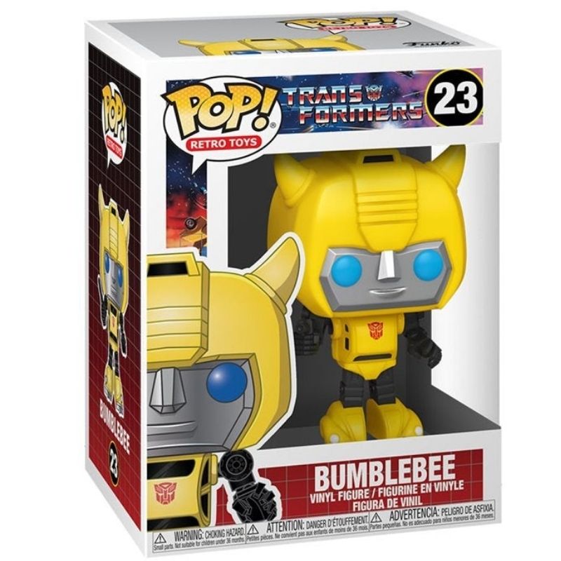 Funko Pop Transformers Bumblebee