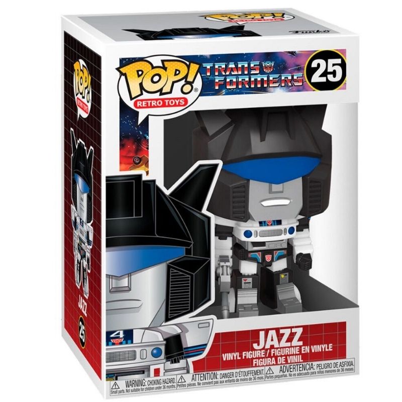 Funko Pop Transformers Jazz
