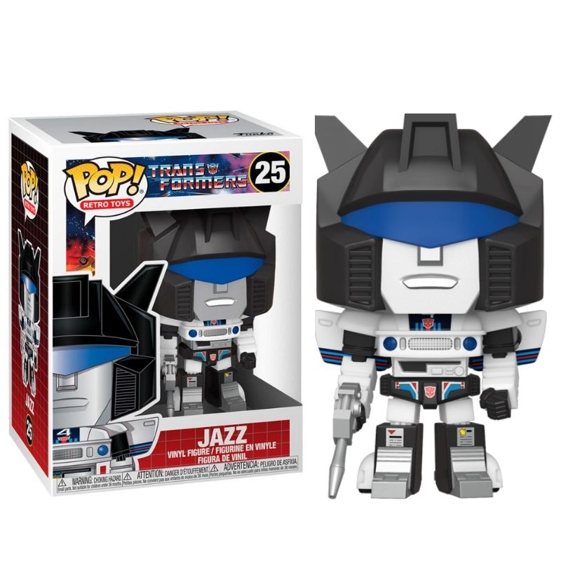Funko Pop Transformers Jazz