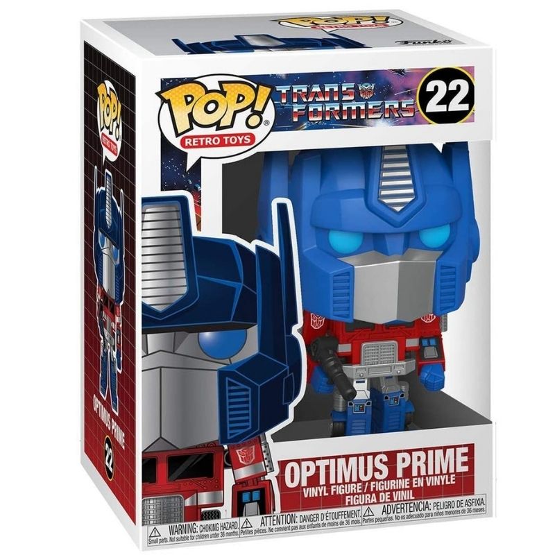 Funko Pop Transformers Optimus Prime