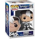 Funko Pop Voltron Legendary Defender - Shiro