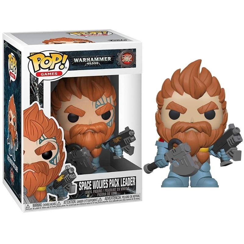 Funko Pop Warhammer 40000 - Space Wolves Pack Leader