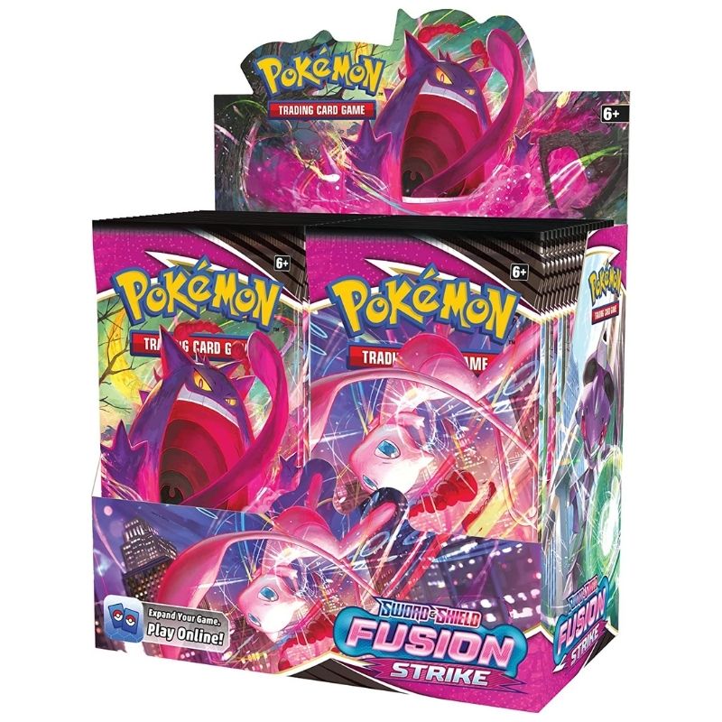 Pokemon TCG: Sword & Shield Fusion Strike Booster Box