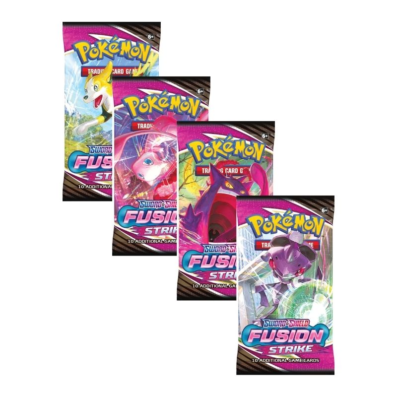 Pokemon TCG: Sword & Shield Fusion Strike Booster Box