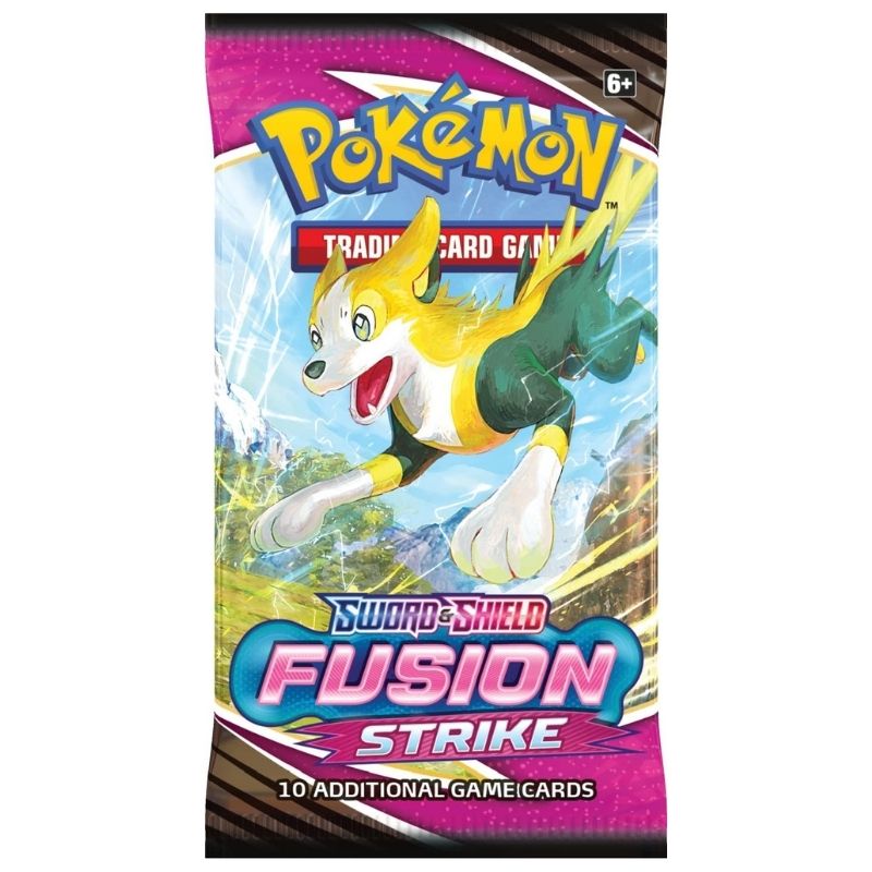 Pokemon TCG: Sword & Shield Fusion Strike Booster Box