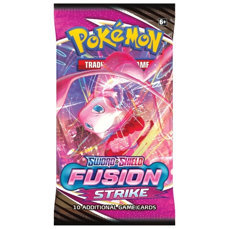 Pokemon TCG: Sword & Shield Fusion Strike Booster Box