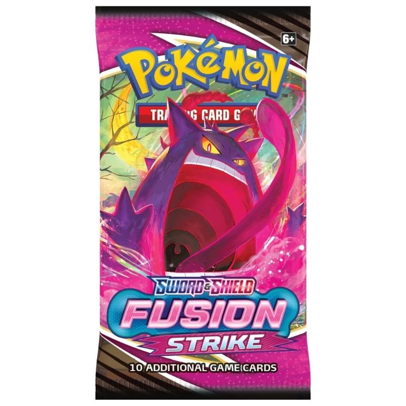 Pokemon TCG: Sword & Shield Fusion Strike Booster Box