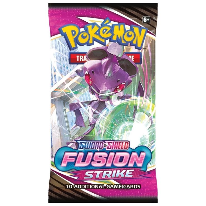 Pokemon TCG: Sword & Shield Fusion Strike Booster Box