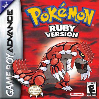 Pokemon Ruby (Loose)