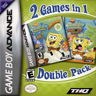 Spongebob Squarepants - Supersponge & Revenge Of The Flying Dutchman (Loose)