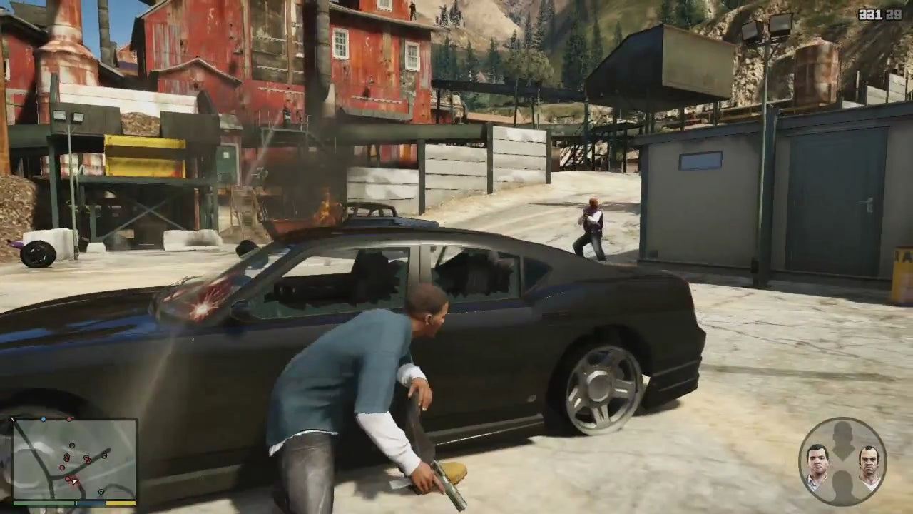 Grand Theft Auto V