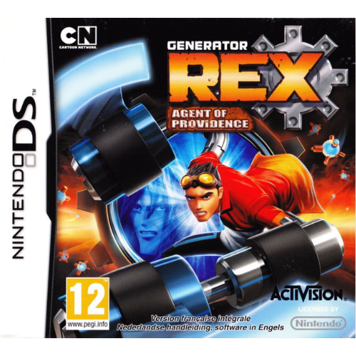 Generator Rex: Agent Of Providence