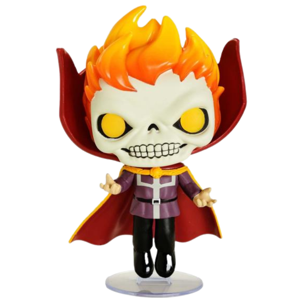 Funko Pop Marvel - Doctor Strange (Ghost Rider) LA Comic Con EX