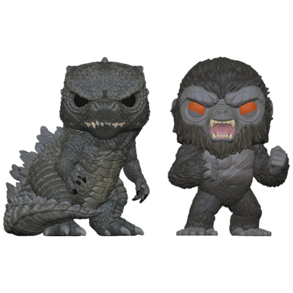 Funko Pop Godzilla vs Kong - Godzilla vs Kong 2-Pack Special Edition EX