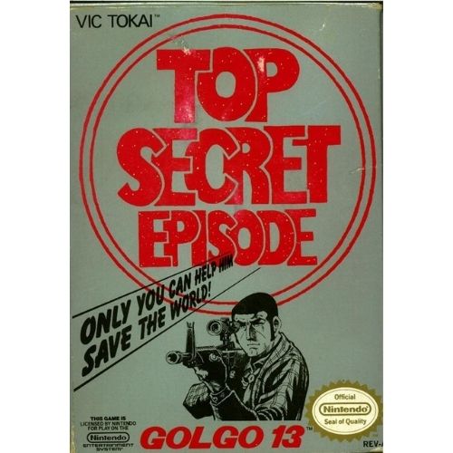 Golgo 13 Top Secret Episode
