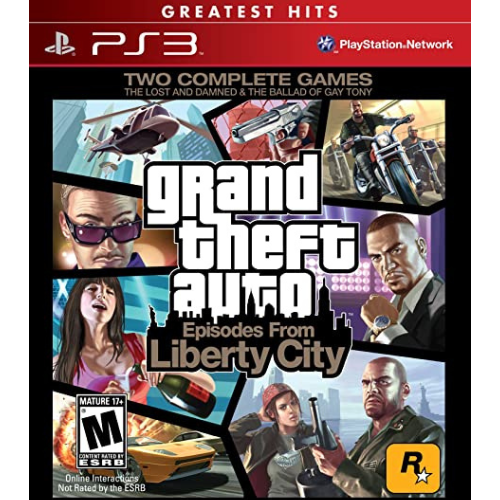 Grand Theft Auto Episodes From Liberty City Greatest Hits