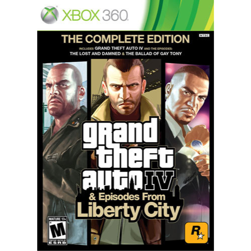 Grand Theft Auto IV [Complete Edition]