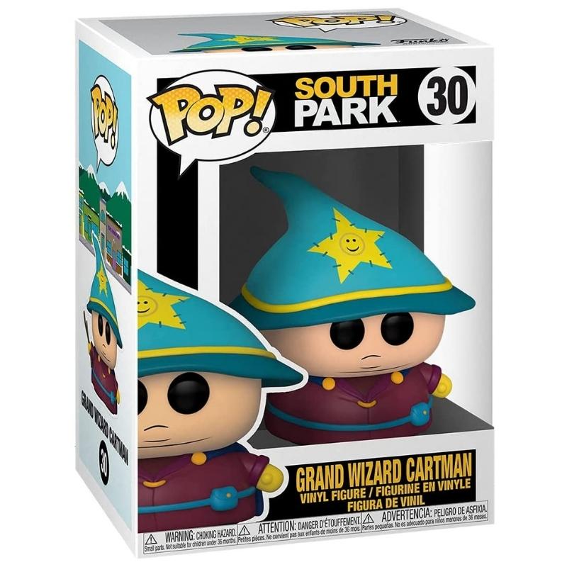 Funko Pop South Park: Stick of Truth - Grand Wizard Cartman