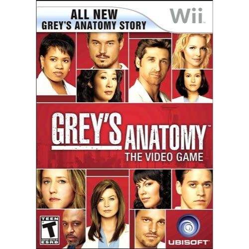 Grey's Anatomy The Videogame