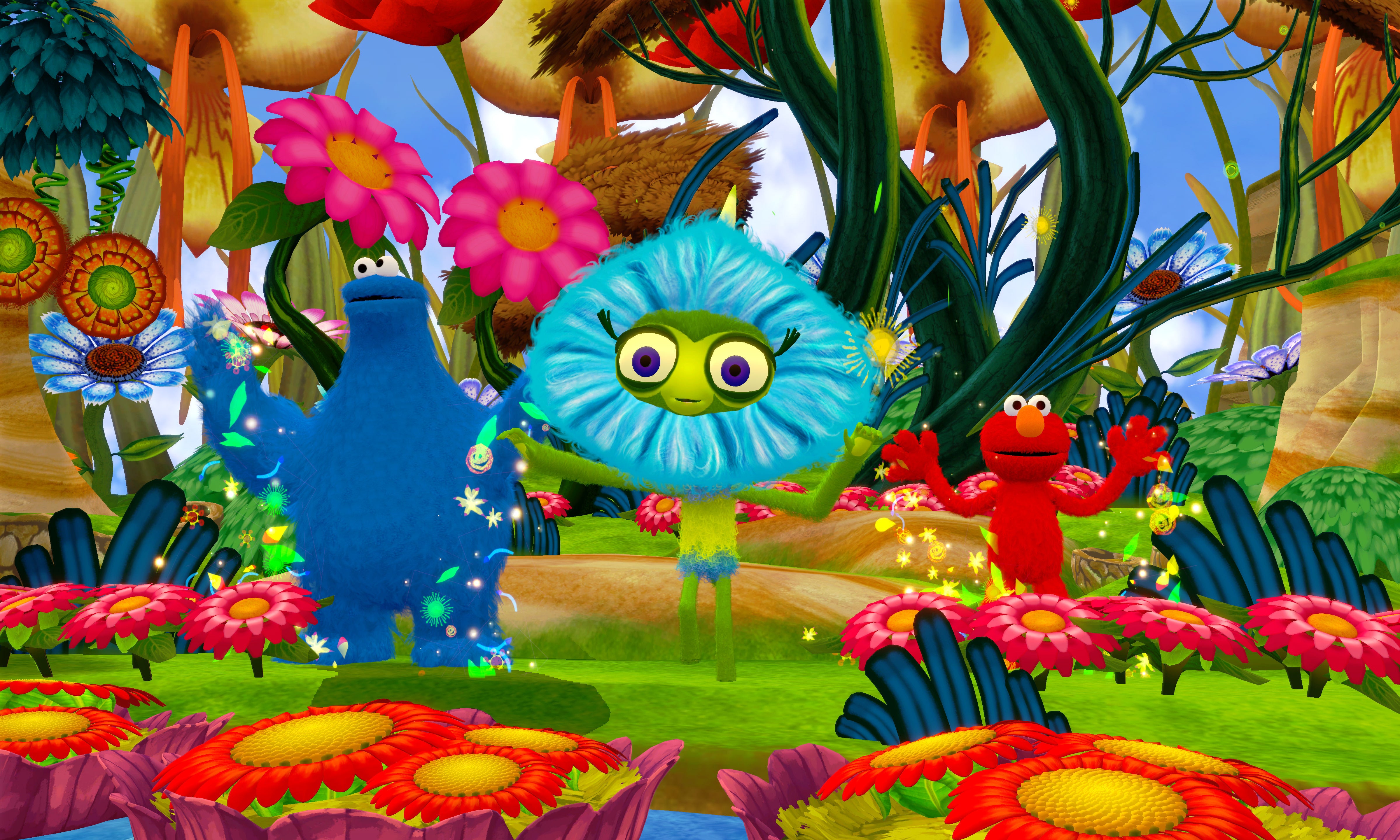 Sesame Street: Once Upon a Monster