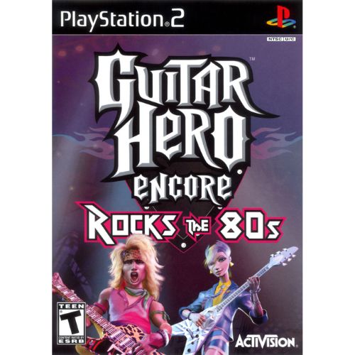 Guitar Hero Encore Rocks The 80s