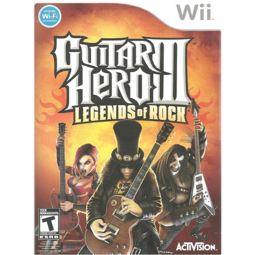 Guitar Hero III: Legends Of Rock