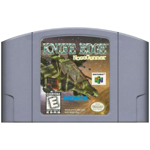Knife Edge: Nose Gunner