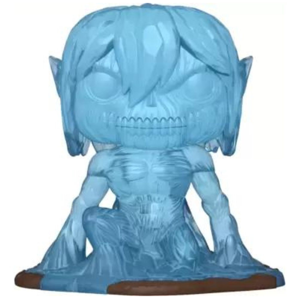 Funko Pop Attack On Titan - Eren Hardened Titan Form Hot Topic EX