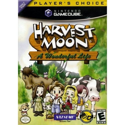Harvest Moon A Wonderful Life [Player's Choice]