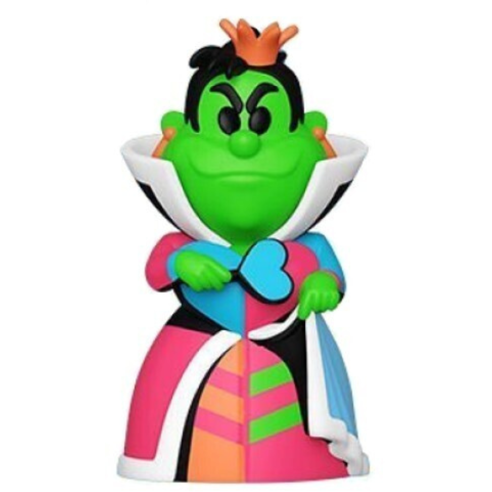 Funko Pop Soda Can Vinyl Figure - Alice in Wonderland Queen Of Hearts (Blacklight)
