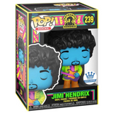 Funko Pop Authentic Hendrix - Jimi Hendrix Blacklight