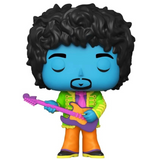 Funko Pop Authentic Hendrix - Jimi Hendrix Blacklight