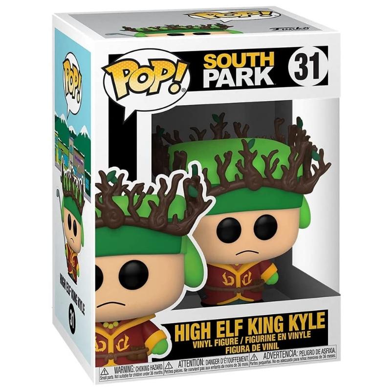 Funko Pop South Park: Stick of Truth - High Elf Kyle
