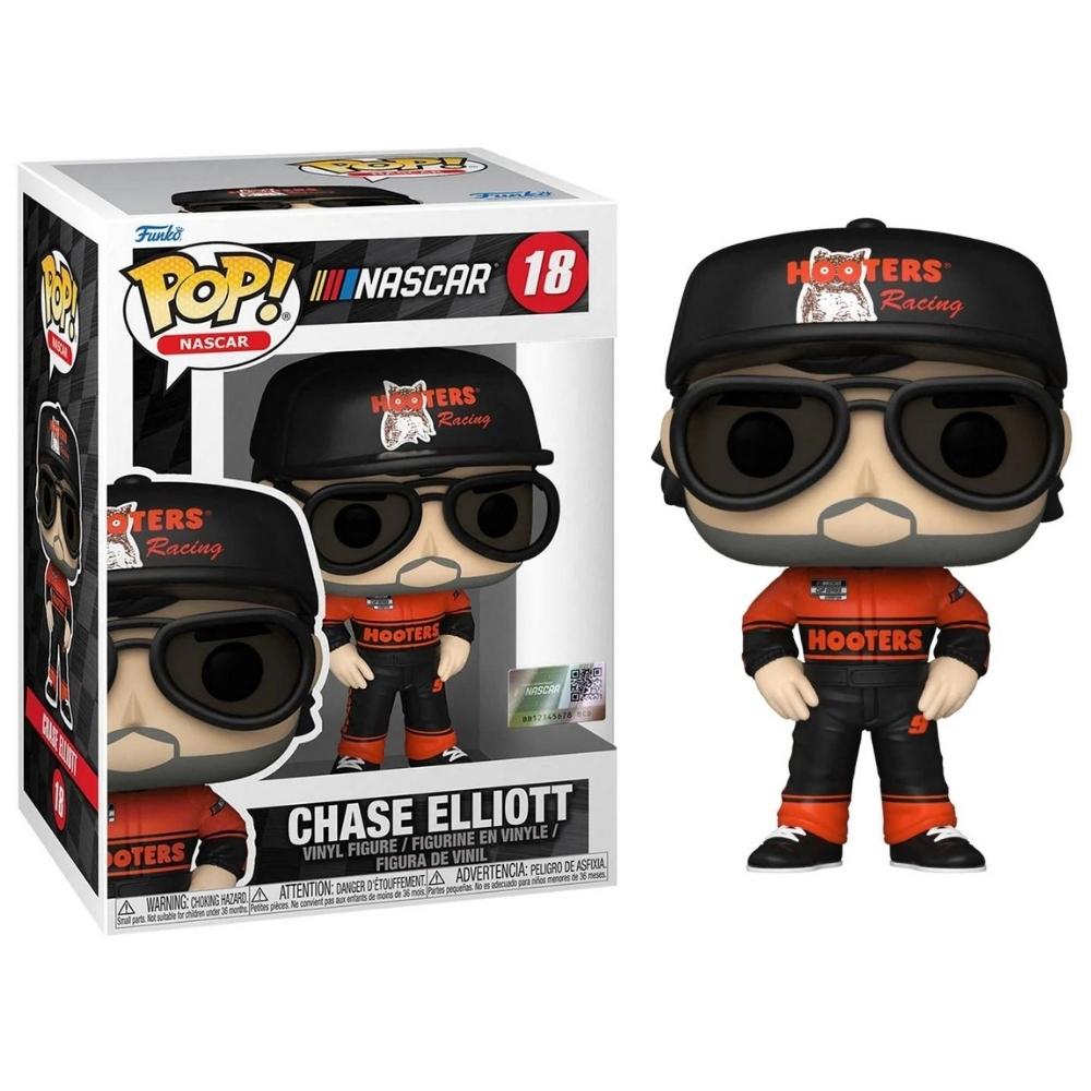 Funko Pop Nascar - Chase Elliot Hooters