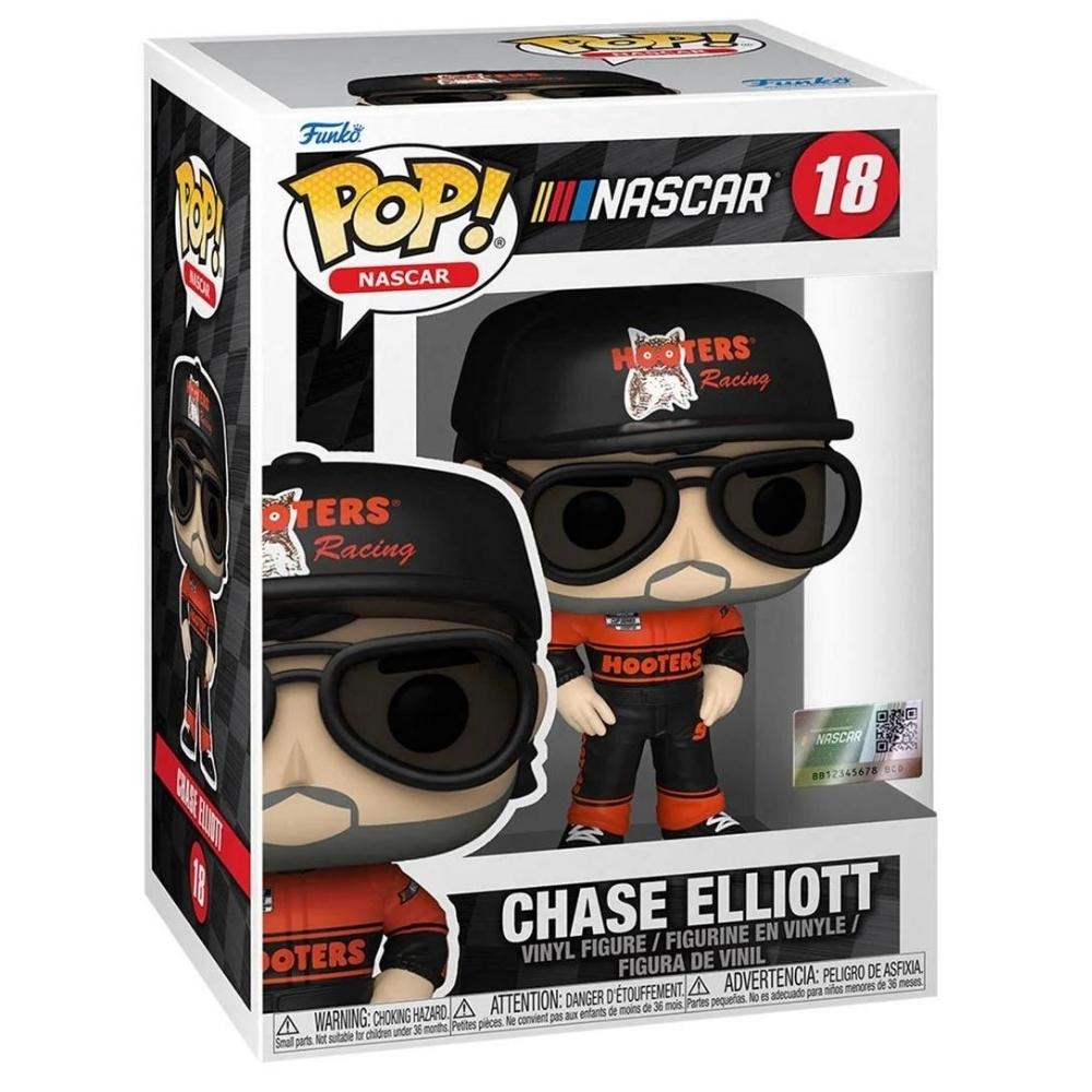 Funko Pop Nascar - Chase Elliot Hooters