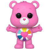 Funko Pop Care Bears 40th Anniversary - Hopeful Heart Bear (Glow) Chase EX