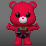 Funko Pop Care Bears 40th Anniversary - Hopeful Heart Bear (Glow) Chase EX