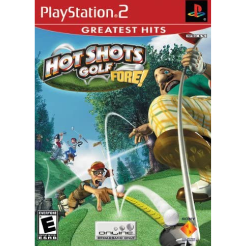 Hot Shots Golf Fore Greatest Hits