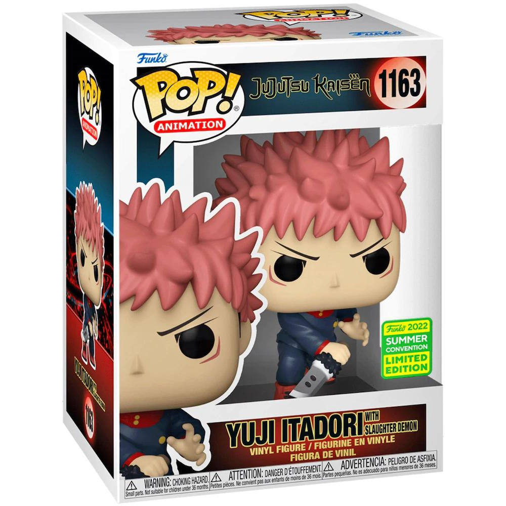 Funko Pop Jujutsu Kaisen - Yuji Itadori w/ Slaughter Demon Summer Convention EX 2022