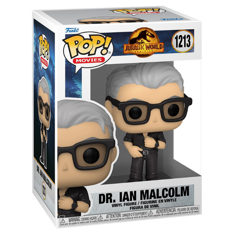 Funko Pop Jurassic World Dominion - Dr. Ian Malcolm