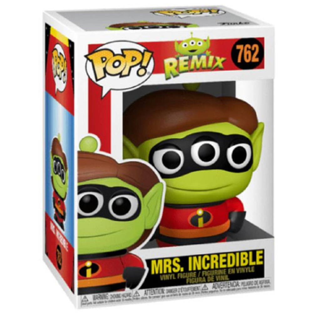 Funko Pop Remix - Mrs. Incredible