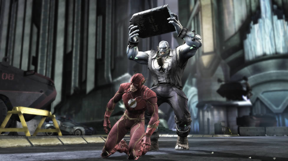 Injustice Gods Among Us