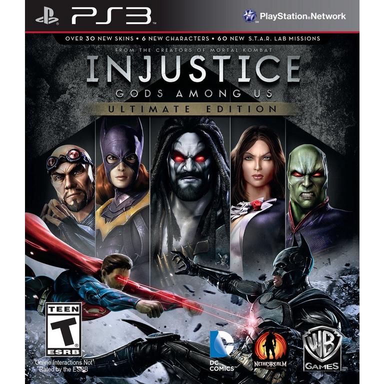 Injustice: Gods Among Us [Ultimate Edition]