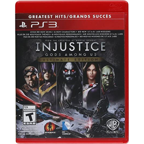 Injustice: Gods Among Us [Ultimate Edition Greatest Hits]