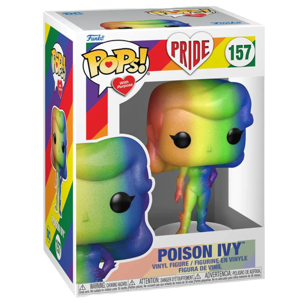 Funko Pop Pride DC - Poison Ivy