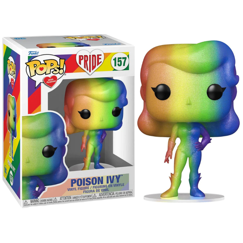 Funko Pop Pride DC - Poison Ivy